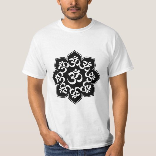 T-shirt Lotus OM Design (Devant)