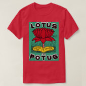 T-shirt LOTUS POUR POTUS Kamala (Design devant)