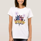 T-shirt Lotus pour POTUS Politique (Devant)