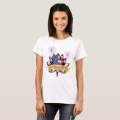T-shirt Lotus pour POTUS Politique (Devant entier)