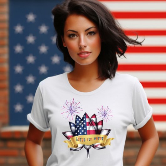 T-shirt Lotus pour POTUS Politique