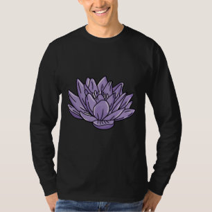 T-shirt Lotus pourpre