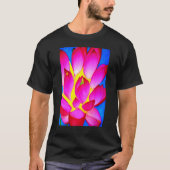 T-shirt Lotus rose vibre pour moi énergétique et pacifique (Devant)