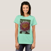 T-shirt Lotus vient de la boue - Logan Guinn (Devant entier)