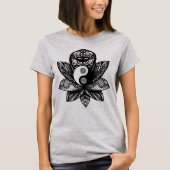 T-shirt Lotus Yin Yang (Devant)