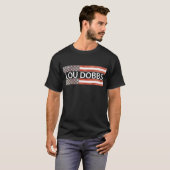 T-shirt Lou Dobbs (Devant entier)
