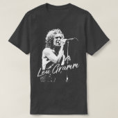 T-shirt Lou Gramm Retro Fan Art Design (Design devant)