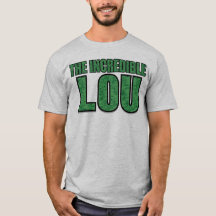 Lou Incroyable - Typographie à motif de brique ver