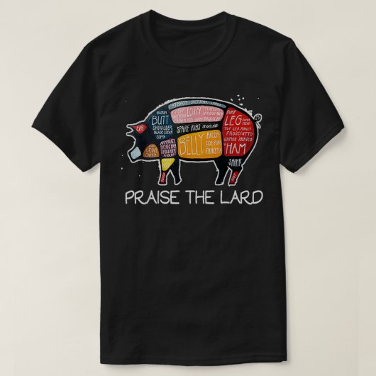 T-shirt Louange Le Lard 2 (Design devant)