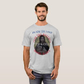 T-shirt Louange Lord Pass the Halibut Fish & Chips (Devant entier)