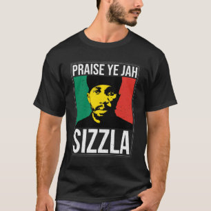 T-shirt Louange Ye Jah - Sizzla