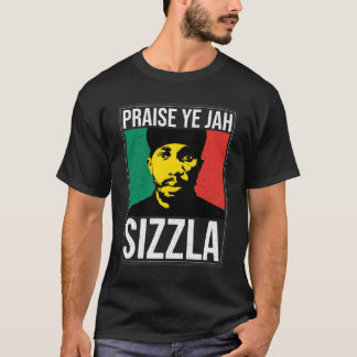 T-shirt Louange Ye Jah - Sizzla 