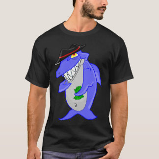 T-shirt louche d'usurier