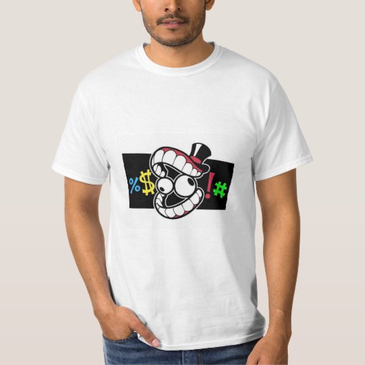 T-shirt Loud & Non Filtré (Devant)