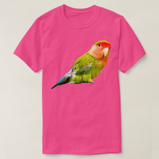 T-shirt Loud Parrot (Design devant)