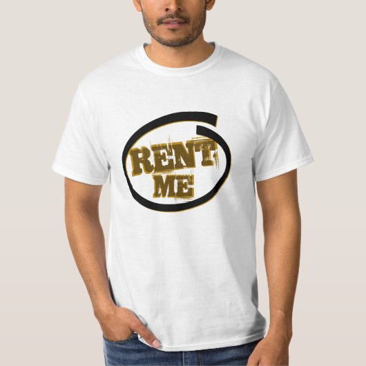 T-shirt Louez-moi (Devant)