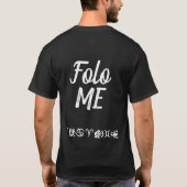 T-shirt L'Ouganda frotte avec le poing la chemise de meme (Dos)