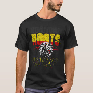 T-shirt L'Ouganda, racines drapeau du patrimoine ougandais