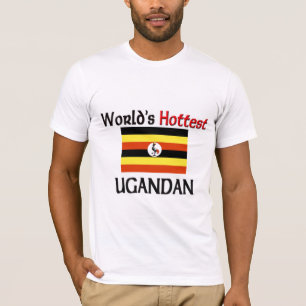T-shirt L'Ougandais le plus chaud du monde