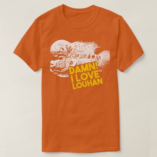 T-shirt Louhan Fish Simple (Design devant)