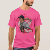 T-shirt Louie Varland Minnesota Conception des points (Devant)