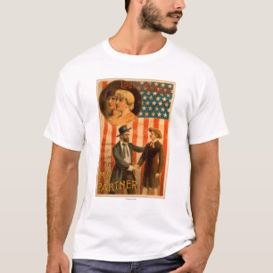 T-shirt Louis Aldrich dans mon jeu de Theatrical d'associ