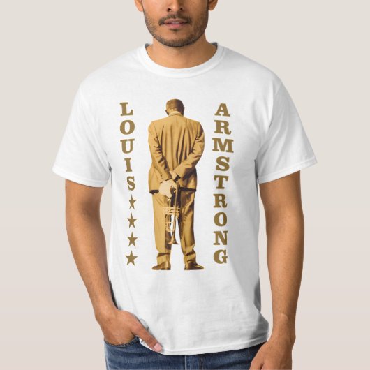 T-shirt Louis Armstrong (Devant)