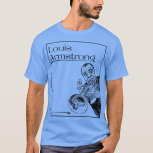 T-shirt Louis armstrong