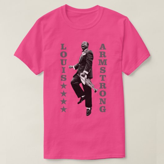 T-shirt Louis Armstrong 2 (Design devant)