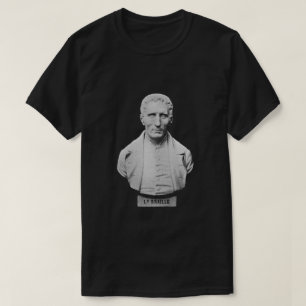T-shirt Louis Braille Portrait