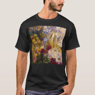 T-shirt Louis Comfort Tiffany Peonies Et Iris