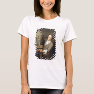 T-shirt Louis-Francois Roubiliac (1695-1762) modelant le