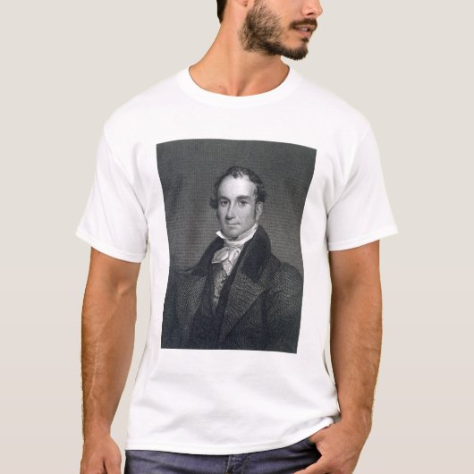 T-shirt Louis McLane, gravé par Thomas Kelly (c.1795-c.1 (Devant)