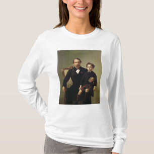 T-shirt Louis-Napoléon Bonaparte d'empereur et son fils