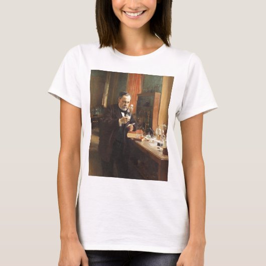 T-shirt Louis Pasteur (Devant)