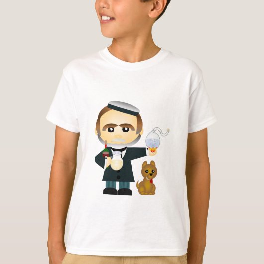 T-shirt Louis Pasteur (Devant)