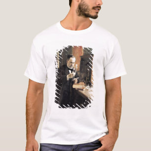 T-shirt Louis Pasteur dans son laboratoire, 1885