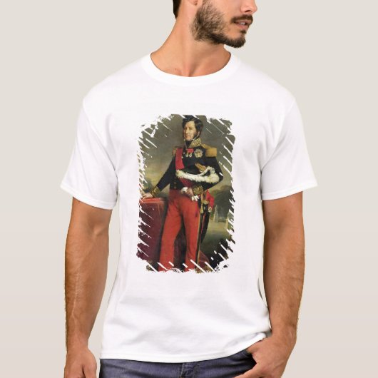 T-shirt Louis-Philippe I, roi de la France (Devant)