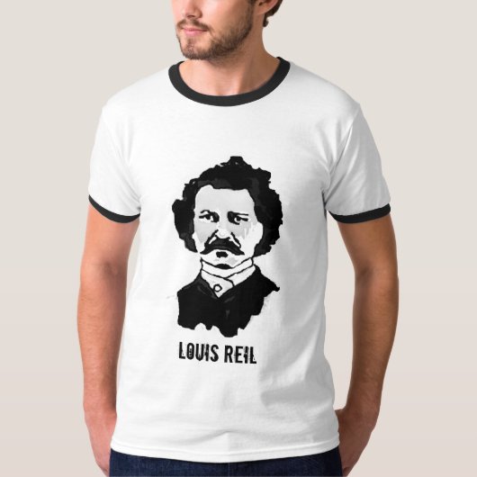 T-shirt Louis Reil (Devant)