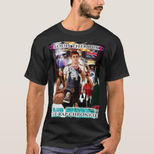 T-shirt Louis Theroux - Chronique Rap