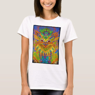 T-shirt Louis Wain - chat bleu de Paisley