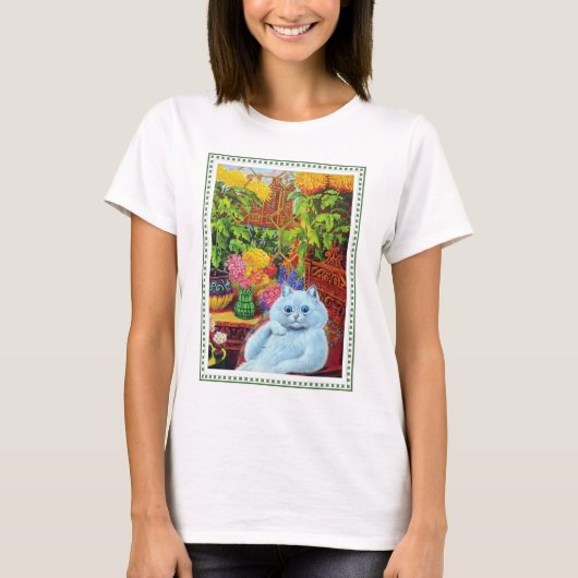 T-shirt Louis Wain - le chat anthropomorphe (Devant)