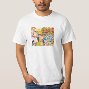 T-shirt Louis Wain, les chats psychédéliques colorés qu