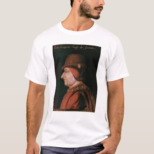 T-shirt Louis XI (Devant)