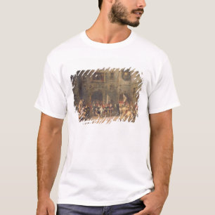 T-shirt Louis XIII au château de Blois, 1874 (huile sur c