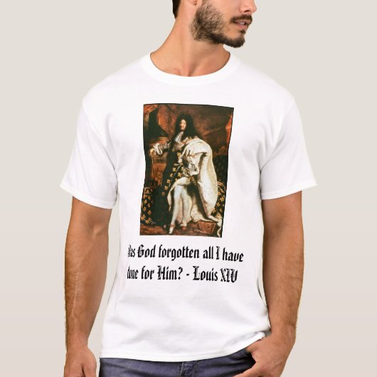 T-shirt Louis XIV (Devant)
