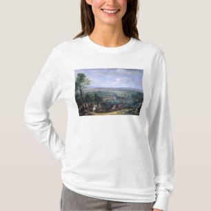 T-shirt Louis XIV au siège de Lille faisant face
