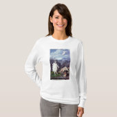 T-shirt Louis XIV comme Apollo, tueur de python (Devant entier)