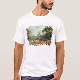 T-shirt Louis XIV dans son car d'état