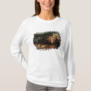 T-shirt Louis XV visitant le champ de la bataille